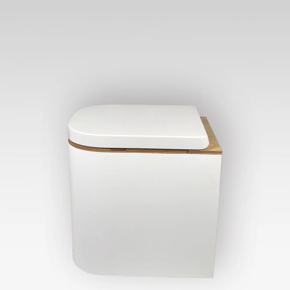 Trelino® Timber D´Luxe • Composting toilet - Image 7