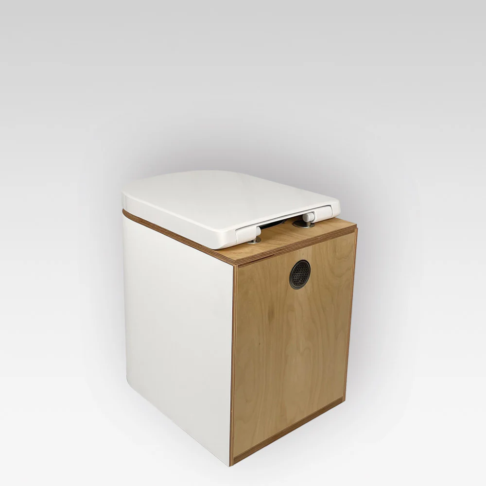 Trelino® Timber D´Luxe • Composting toilet - Image 8
