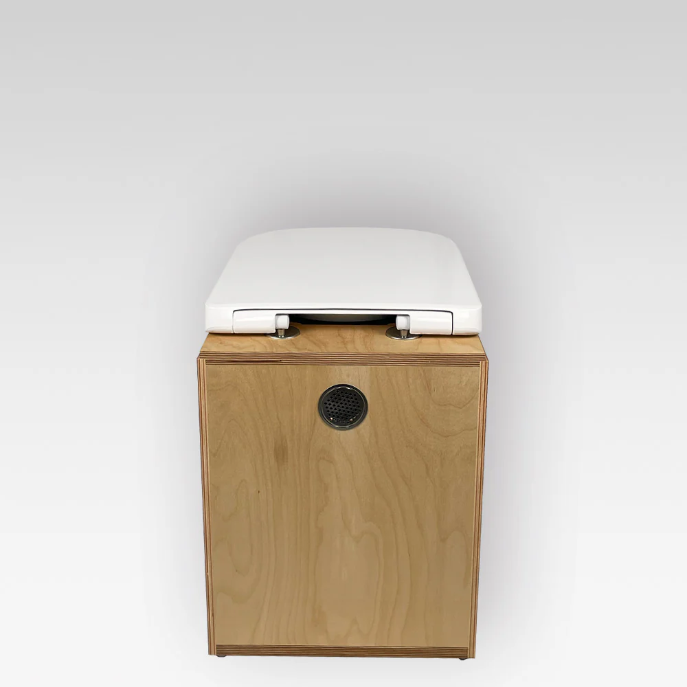 Trelino® Timber D´Luxe • Composting toilet - Image 9